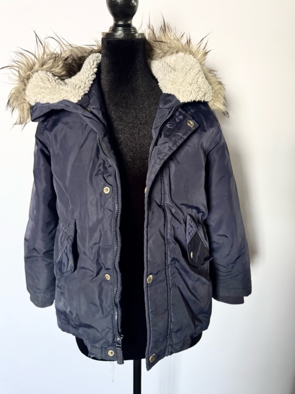 Crewcuts Winter Coat Size 8